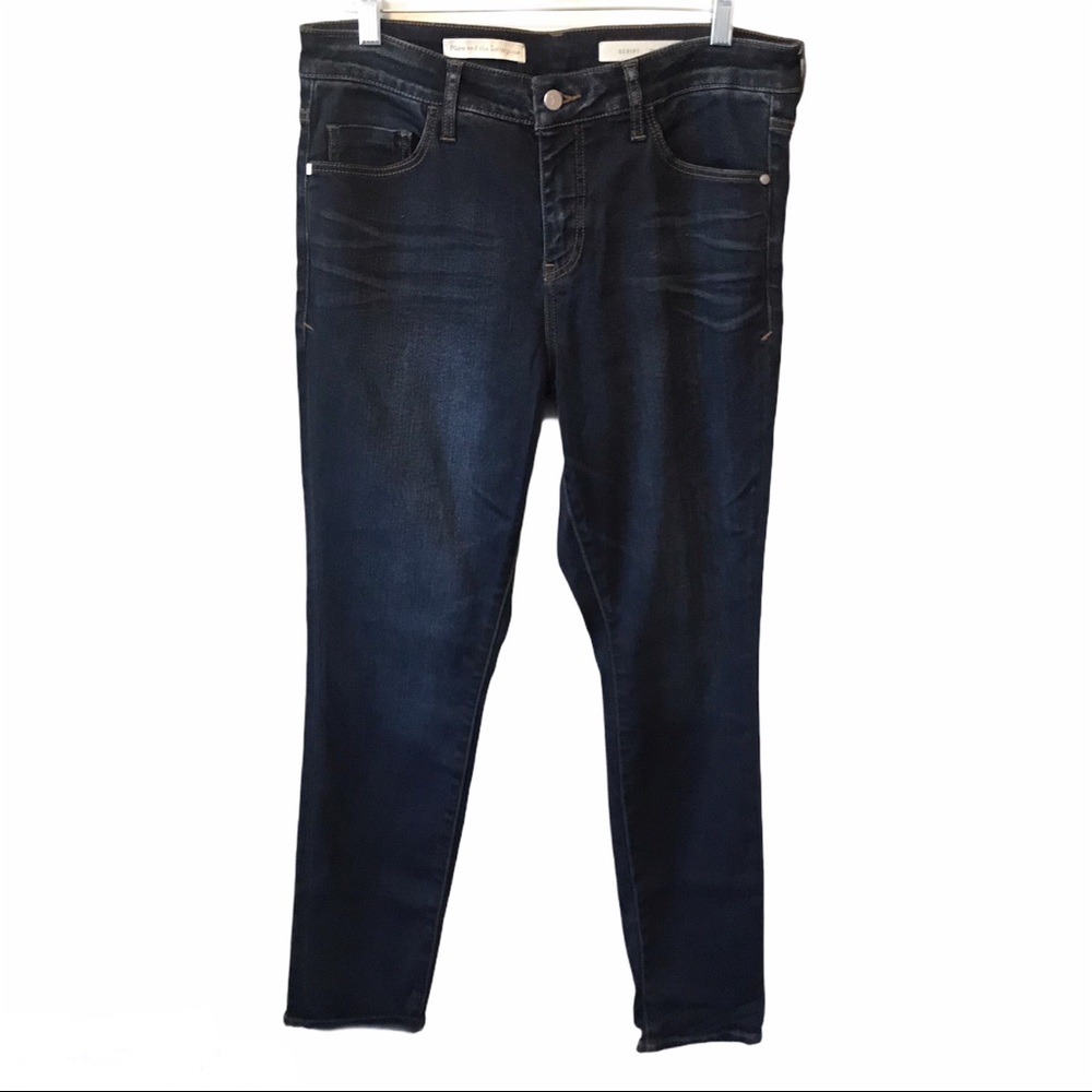 Anthropologie Pilcro and the Letterpress Script Jeans